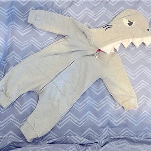 Baby Shark costume or sleeper - 6 months